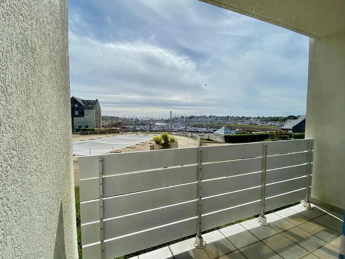 Ref 003 - Studio Vue Port Crouesty Pour Deux Personnes Residence Avec Piscine Arzon Apartment